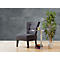 meet® by Paperflow Table d'appoint, en acier, ronde, pied colonne, Ø 400 x H 570 mm, blanc