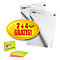 Meeting Chart 559 Post-it® - vierge - 2 blocs de 30 feuilles + 4 blocs de notes Post it® 101 x 152 m gratuites