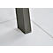 Meeting Point hoge tafel, rechthoekig, frame met A-poot, B 1750 x D 680 x H 1042 mm, knoestig eiken/antraciet