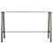 Meeting Point hoge tafel, rechthoekig, frame met A-poot, B 1750 x D 680 x H 1042 mm, wit/antraciet