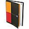 Meetingbook Oxford International B5, double reliure spirale, quadrillé, 80 feuilles, comp. SKRIBZEE® , 5 pces
