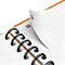 Meetingbook Oxford International, DIN B5, blanc-linéaire, 80 feuilles, reliure spirale, Optik Paper, orange/rouge/noir