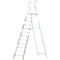 MEHRSI®-platformladder, 12 treden