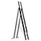 Mehrzweckleiter MOUNTER, 3x14 Sprossen