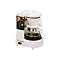 Melitta Aromaboy - Kaffeemaschine - 2 Tassen - weiß