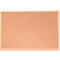 Memoboard kurk, kurkbord, frame naturel, 800 x 600 mm, bruin