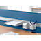 Memobox voor tafel-scheidingswanden