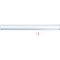 Memostrip Ball Fix, 1000 mm, aluminium geanodiseerd
