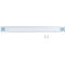 Memostrip Ball Fix, 1000 mm, aluminium geanodiseerd