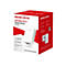 Verpackung des Mercusys ME10 300 Mbps Wi-Fi Range Extender in rot-weißem Design.
