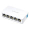 Mercusys MS105 - Switch - unmanaged - 5 x 10/100 - Desktop