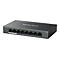 Mercusys MS108GP V1 - Switch - 8 x 10/100/1000 (7 PoE+) - Desktop, wandmontierbar - PoE+ (65 W)