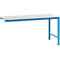 Mesa de extensión Manuflex UNIVERSAL especial, tablero melamina, 1750x1000, azul luminoso