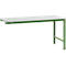 Mesa de extensión Manuflex UNIVERSAL especial, tablero melamina, 1750x1000, verde reseda