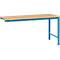 Mesa de extensión Manuflex UNIVERSAL especial, tablero multiplex, 1750x1000, azul luminoso