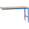 Mesa de extensión Manuflex UNIVERSAL estándar, tablero multiplex, 1750x1000, azul brillante