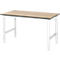 Mesa de trabajo, tablero MDF, An 1500 x P 800 x Al 760-1080 mm