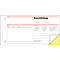 Messages courts SD008 sigel®, 1/3 A3 paysage, 2 x 40 feuilles