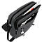 Messenger bag COLLEGE, polyester, Laptop-binnentas, gewatteerde draagband, B400xD100xH300 mm, grijs gespikkeld