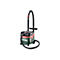 Metabo ASA 20 L PC Nass- und Trockensauger in grün und schwarz auf weißem Hintergrund.