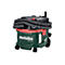 Metabo ASA 20 L PC Nass-/Trockensauger in Grün und Schwarz vor weißem Hintergrund.