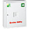 Metalen EHBO-kast EUROSAFE, B 490 x D 200 x H 560 mm, met inhoud conform DIN 13169, wit
