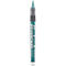 Metallic Marker Karin Déco Brush, für schwarze & weisse Oberflächen, lichtbeständig, permanent, 1 Stück, blau