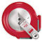 Mètre ruban à capsule RADIUS L.30m ruban-l.13mm A mm/cm CE II cu.blanc