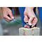 Mètre ruban à capsule SATELLITE L.30m ruban-l.10mm mm/mm EG II Ku.Stahlmaßband