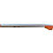 Un outil de mesure gris avec un coin orange. L'inscription "messfix compact" est visible sur l'outil.