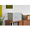 Meubelkluis Formaat Atlanta, 23 l, deurscharnier rechts, dubbelbaard slot, 2 sleutels, B 420 x D 380 x H 300 mm, lichtgrijs RAL 7035