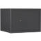 Meubelkluis Format Atlanta, 23 l, deurscharnier rechts, slot met dubbelbaardsluiting, 2 sleutels, B 420 x D 380 x H 300 mm, grafietgrijs