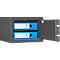Meubelkluis Format Atlanta, 23 l, deurscharnier rechts, slot met dubbelbaardsluiting, 2 sleutels, B 420 x D 380 x H 300 mm, grafietgrijs