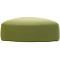 Meubles rembourrés Leyform GOGO Pouf, grand, ovale, L 1240 x P 1090 x H 440 mm, avec patins, revêtement tissu, vert clair