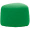 Meubles rembourrés Leyform GOGO Pouf, petit, ovale, L 550 x P 515 x H 440 mm, avec patins, revêtement tissu, vert
