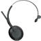 Micro-casque Jabra Evolve2 55 link380a mono, avec chargeur, portée jusqu'à 30 m, jusqu'à 10 h, optimisé pour les communications unifiées, noir