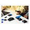 Microsoft Adaptive Dual Button - Controller für barrierefreies Gaming - 8 Tasten - kabellos - Bluetooth - Schwarz