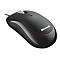 Microsoft Basic Optical Mouse - Maus - rechts- und linkshändig - optisch - 3 Tasten - kabelgebunden