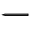 Stylet noir sur fond blanc.