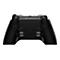 Vue arrière d'une manette Xbox Elite noire avec boutons et logo Xbox.