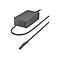 Microsoft - Netzteil - 127 Watt - Schwarz - für Surface Book, Book 2, Book 3, Go, Go 2, Laptop, Laptop 2, Laptop 3, Pro 6, Pro 7, Pro X