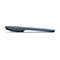 Souris d'ordinateur ergonomique gris clair avec un profil plat et un design fin.
