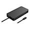 Microsoft Surface Dock - Dockingstation - Thunderbolt 4 - 3 x Thunderbolt - 1GbE, 2.5GbE - 165 Watt