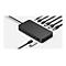 Microsoft Surface Dock - Dockingstation - Thunderbolt 4 - 3 x Thunderbolt - 1GbE, 2.5GbE - 165 Watt