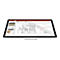 Microsoft Surface Pen M1776 - Aktiver Stylus - 2 Tasten - Bluetooth 4.0 - Platin - kommerziell