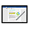 Microsoft Surface Pen M1776 - aktiver Stylus - Bluetooth 4.0 - Platin