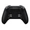 Schwarzer Xbox Elite Wireless Controller Series 2 von hinten. Oberhalb steht 'XBOX'. Unterhalb der Griffe sind P1-P4 Knöpfe.