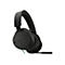 Casque Xbox noir avec microphone sur fond blanc.