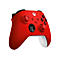 Microsoft Xbox Wireless Controller - Game Pad - kabellos - Bluetooth - Pulse Red - für PC, Microsoft Xbox One, Android, Microsoft Xbox Series S, Microsoft Xbox Series X, iOS