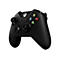 Microsoft Xbox Wireless Controller - Game Pad - kabellos - Bluetooth - Schwarz - für Microsoft Xbox Series X, Microsoft Xbox One S, Microsoft Xbox One X, Microsoft Xbox One, PC